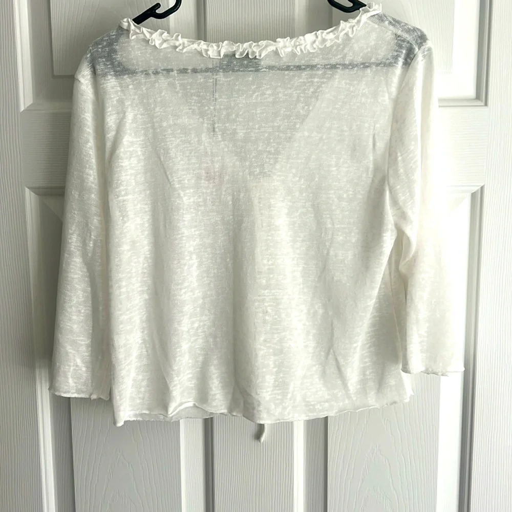 Light Weight Womens Dressy Cover Up Jacket - Picture 2 of 2